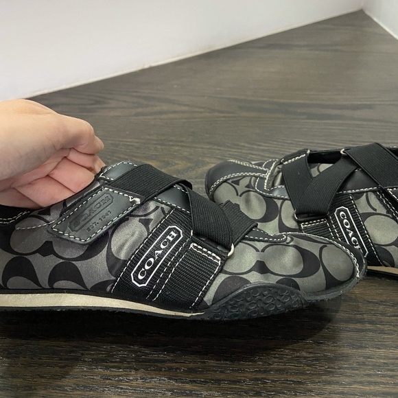 Kyla Black Coach Shoes - Picture 4 of 11